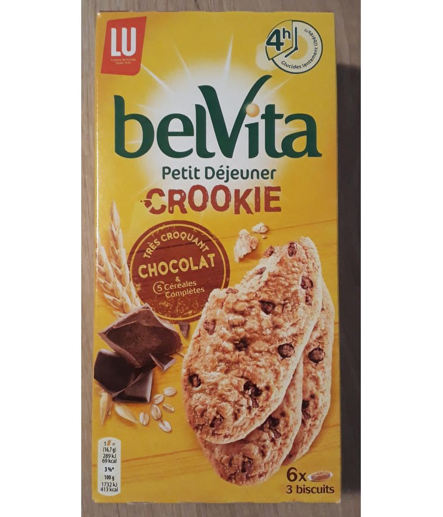 CROOKIE CHOCOLAT BELIVITA 300G