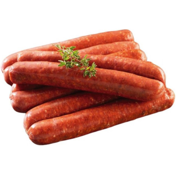 MERGUEZ DE BUF/MOUTON HALAL POCHE SOUS VIDE ELABORE EN FRANCE