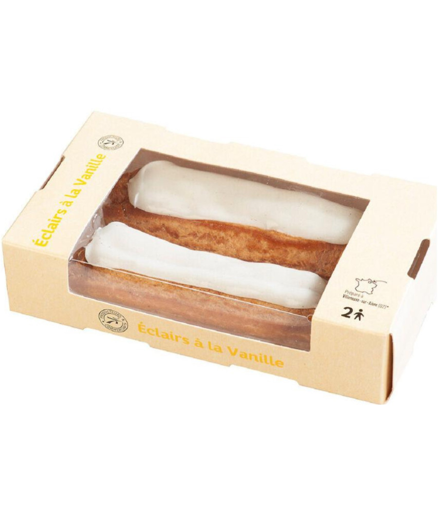 ECLAIRS VANILLE X2 180G