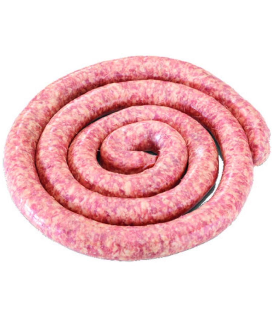 SAUCISSE BRASSE DE PORC VPF SOUS ATMOSPHERE ELABORE EN FRANCE