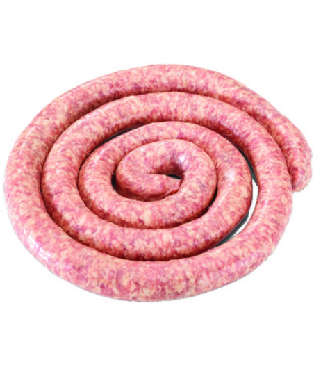 SAUCISSE BRASSE DE PORC VPF SOUS ATMOSPHERE ELABORE EN FRANCE