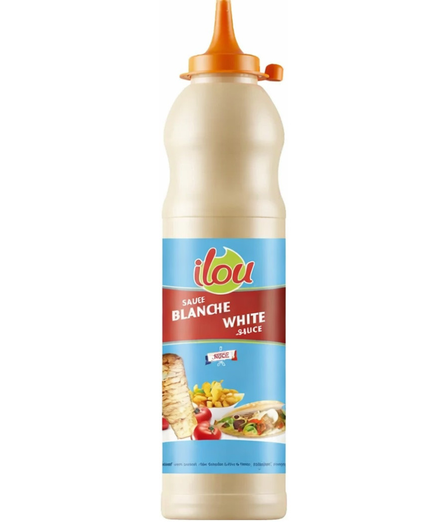 SAUCE BLANCHE ILOU 900ML