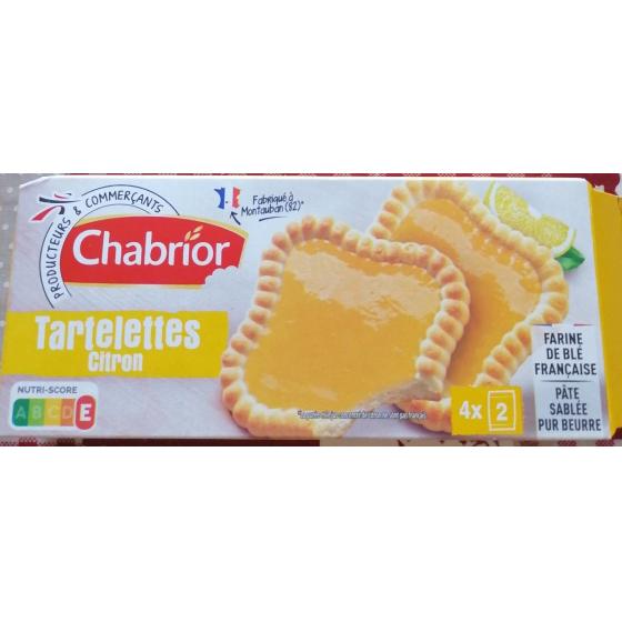TARTELETTES CITRON