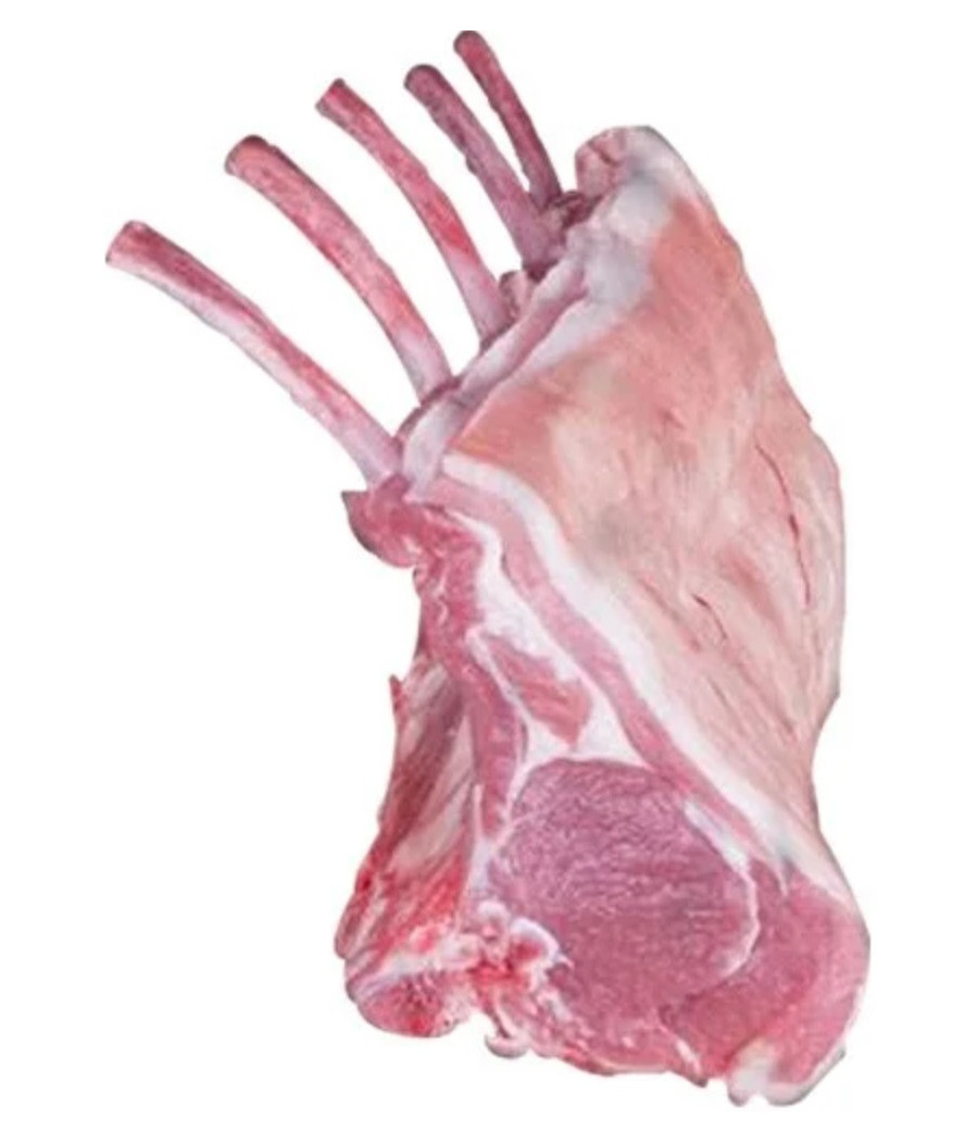 CARRE D'AGNEAU 13 COTES SEMI PARE SOUS VIDE ROYAUME-UNI