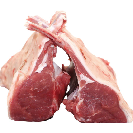 CARRE D'AGNEAU 8 COTES SEMI PARE SOUS VIDE ROYAUME-UNI