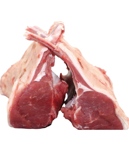 CARRE D'AGNEAU 8 COTES SEMI PARE SOUS VIDE ROYAUME-UNI