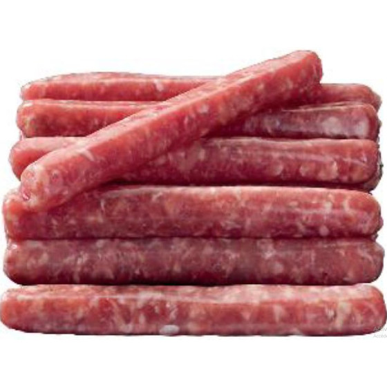 CHIPOLATAS DE PORC VPF SOUS ATMOSPHERE ELABORE EN FRANCE