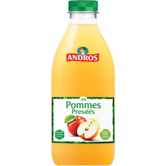 JUS POMMES PRESSEES ANDROS 1L