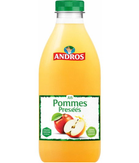 JUS POMMES PRESSEES ANDROS 1L