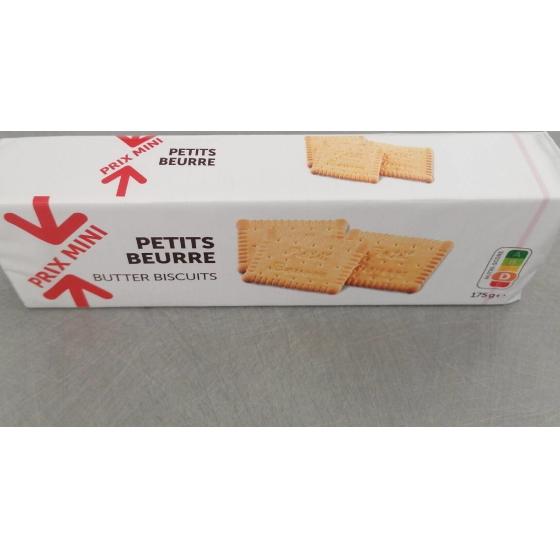 PETITS BEURRE PRIX MINI 175 G