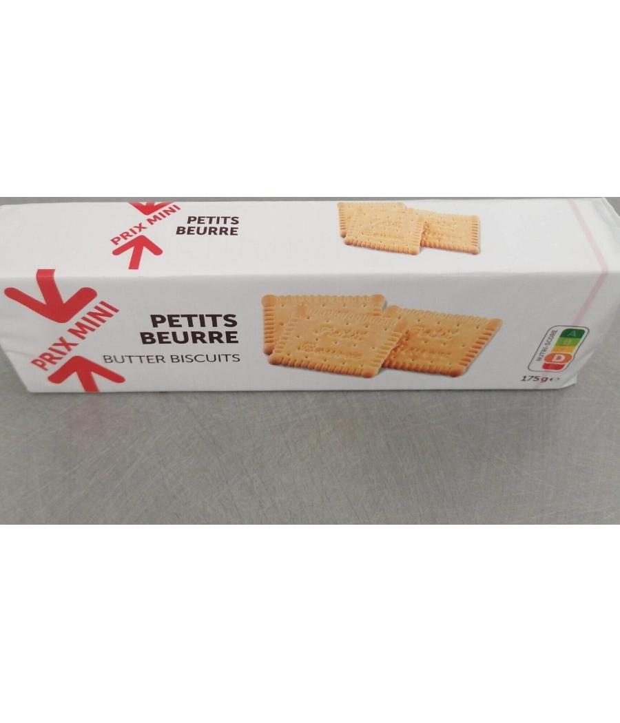 BISCOUITS PETITS BEURRE PRIX MINI 175G