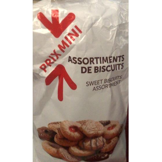 ASSORTIMENT DE BISCUITS