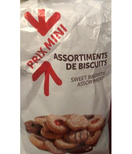 ASSORTIMENT DE BISCUITS