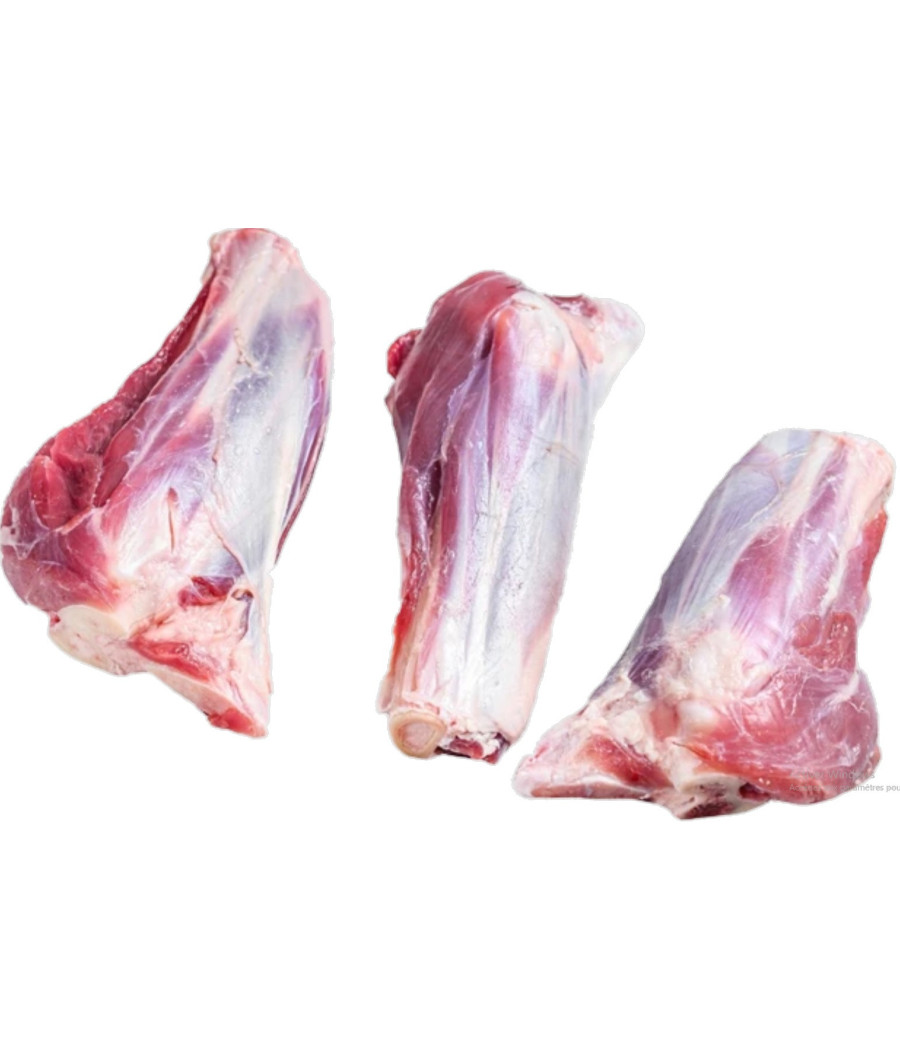 JARRET ARRIERE D'AGNEAU SOUS VIDE ESPAGNE