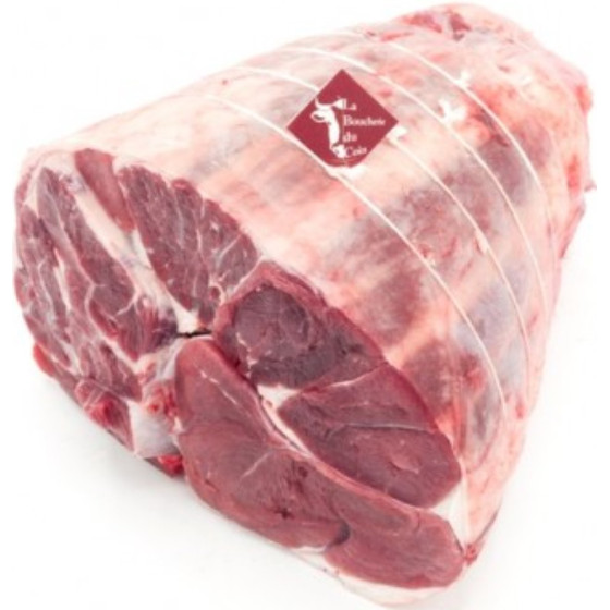 JARRET ARRIERE DE BOEUF SEMI PARE SANS OS SOUS VIDE ORIGINE UE