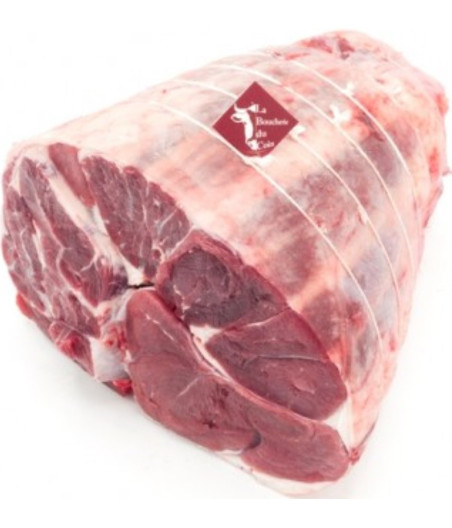 JARRET ARRIERE DE BOEUF SEMI PARE SANS OS SOUS VIDE ORIGINE UE