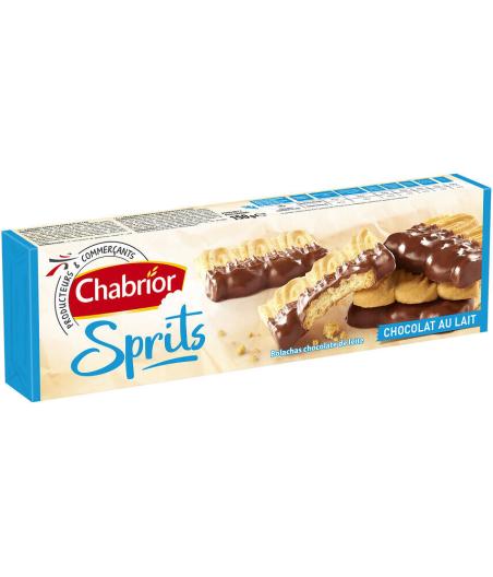 SPRITS CHOCOLAT AU LAIT CHABRIOR 150G