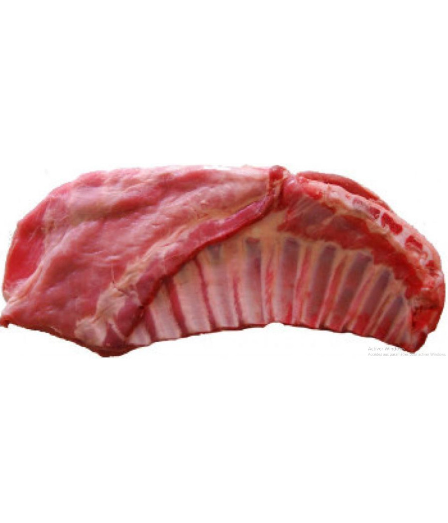 POITRINE D'AGNEAU HALAL SANS OS SOUS VIDE ROYAUME-UNI