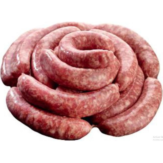 SAUCISSE DE PORC MAISON BEUCHER VPF AU SEL DE GUERANDE S.ATMOSPHERE ELABORE EN FRANCE