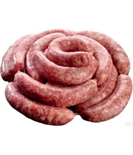 SAUCISSE DE PORC MAISON BEUCHER VPF AU SEL DE GUERANDE S.ATMOSPHERE ELABORE EN FRANCE