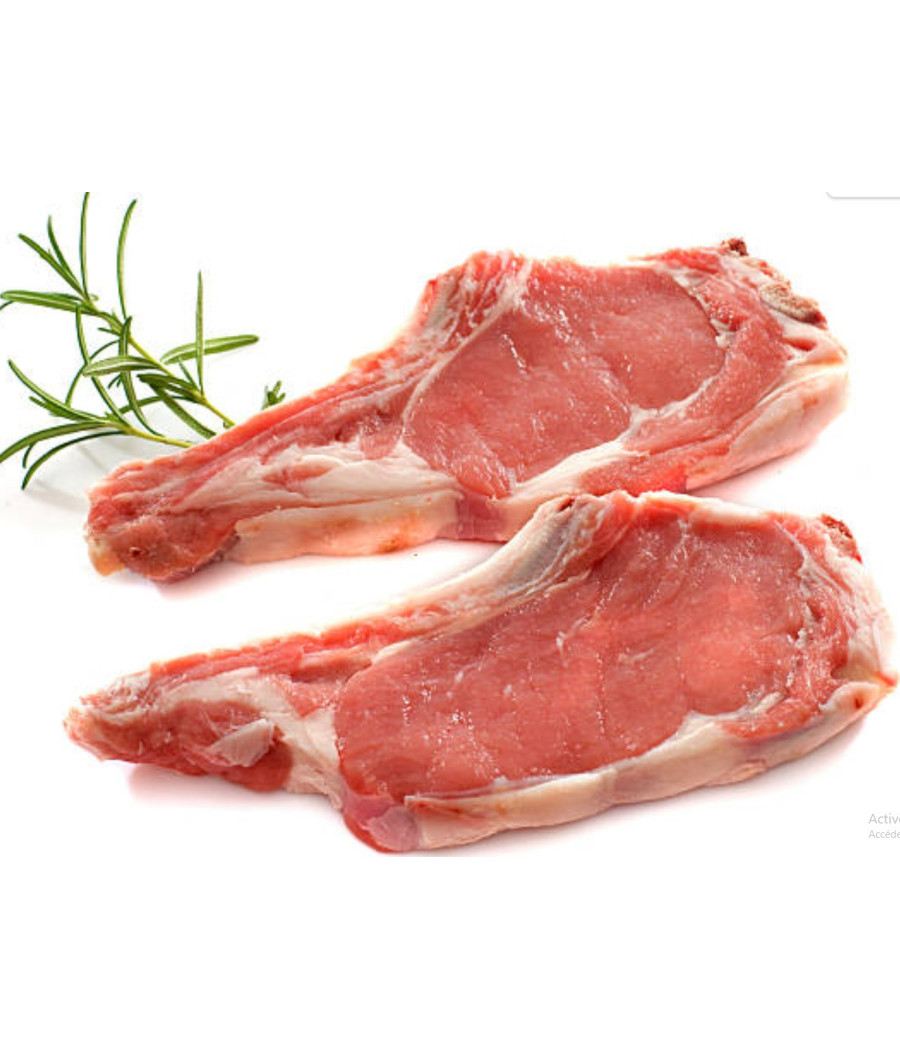 COTE DE VEAU FILET 300 G X 5 SOUS VIDE ELEVE ET ABATTU EN FRANCE