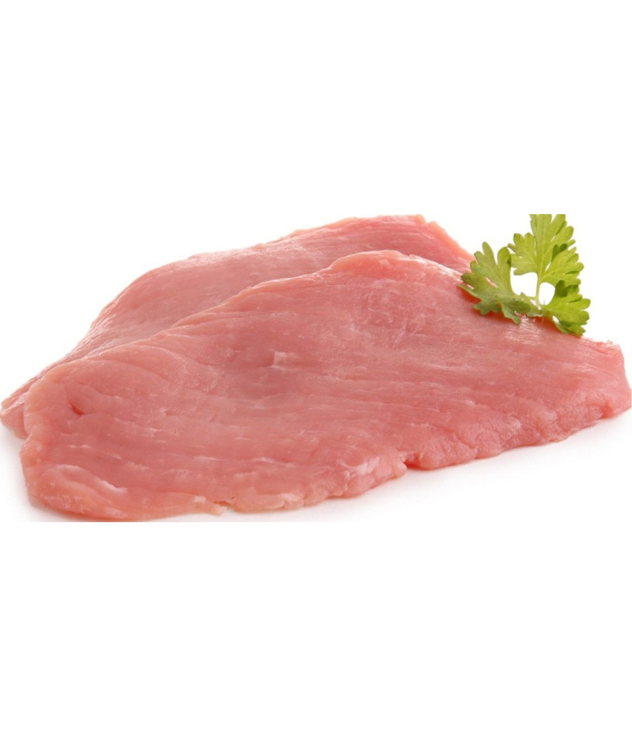 ESCALOPE DE VEAU 160 G X 10 SOUS VIDE ORIGINE UE