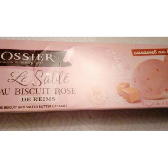 LE SABLE AU BISCUIT ROSE