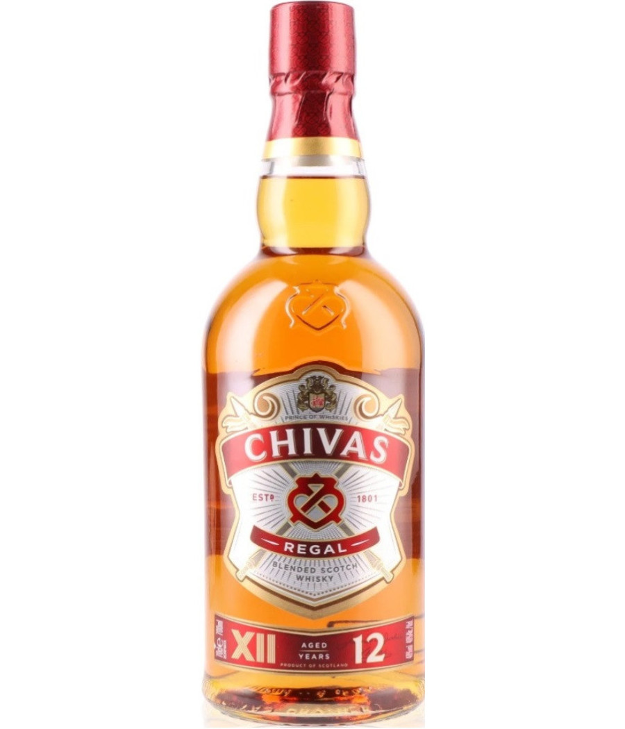 WHISKY BLEND CHIVAS REGAL 70CL
