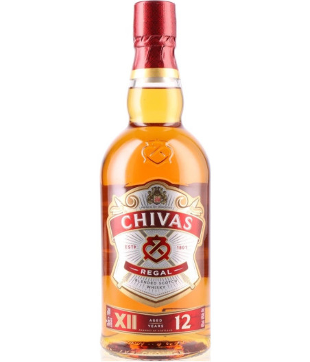WHISKY BLEND CHIVAS REGAL 70CL