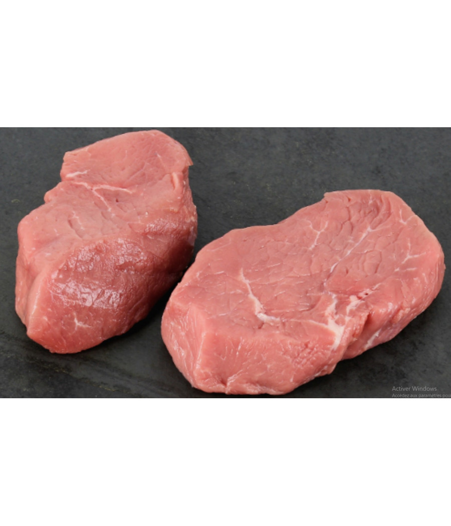 PAVE QUASI DE VEAU SOUS VIDE X 5 ELEVE ET ABATTU EN FRANCE