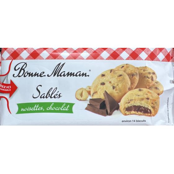 SABLES NOISETTE CHOCOLAT 150 G