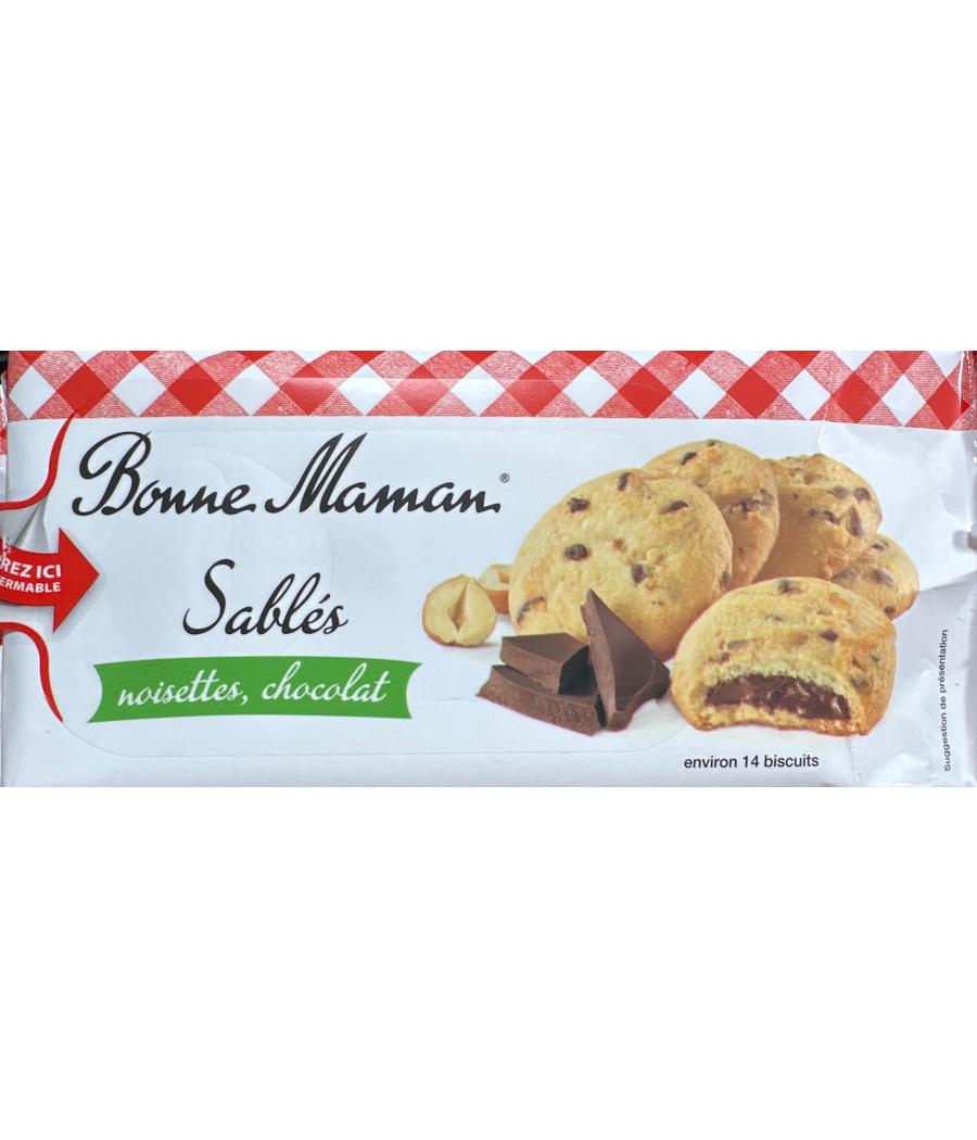 SABLES NOISETTE CHOCOLAT BONNE MAMAN 150G