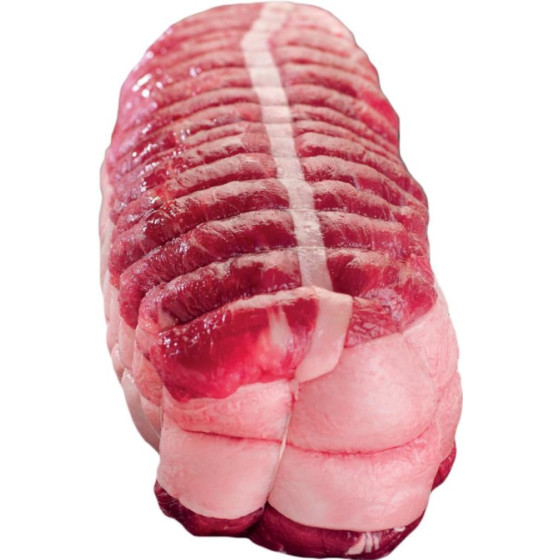 ROTI DE TENDE DE TRANCHE DE RACE NORMANDE SOUS VIDE VBF