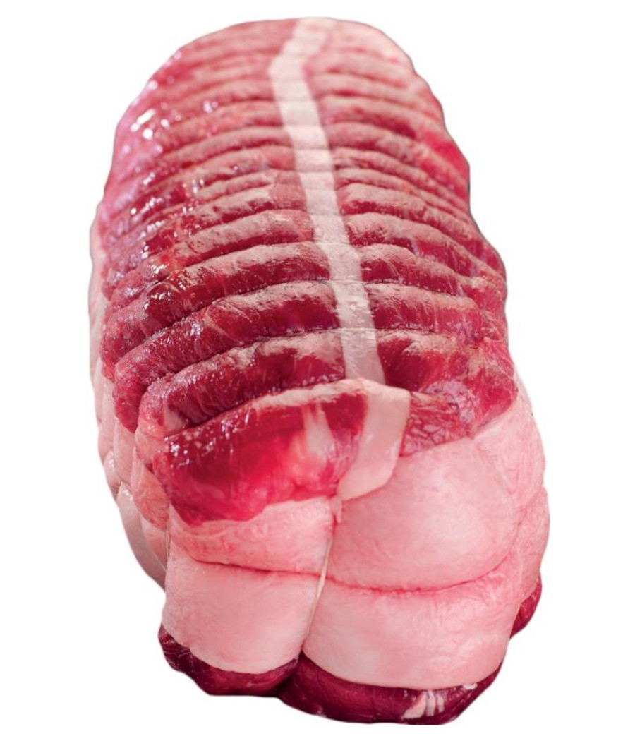 ROTI DE TENDE DE TRANCHE DE RACE NORMANDE SOUS VIDE VBF
