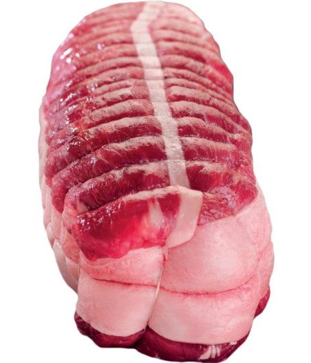 ROTI DE TENDE DE TRANCHE DE RACE NORMANDE SOUS VIDE VBF