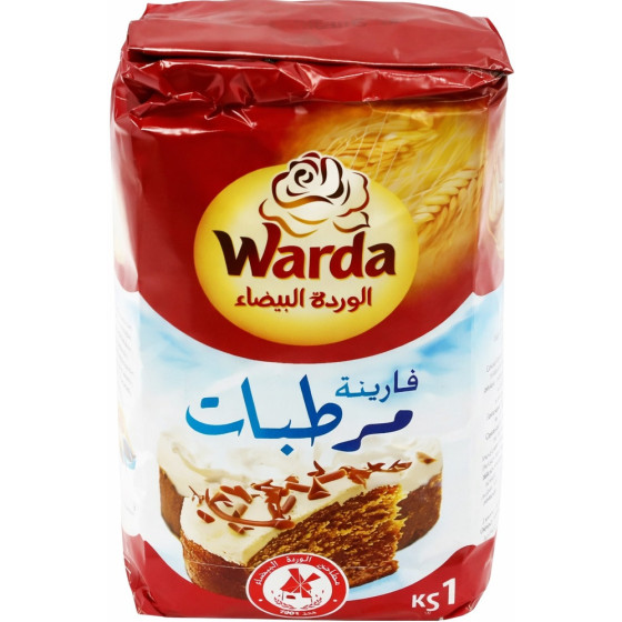FARINE SPECIALE GATEAUX WARDA 1KG