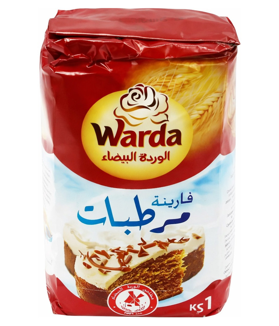FARINE SPECIALE GATEAUX WARDA 1KG