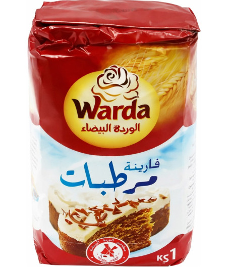 FARINE SPECIALE GATEAUX WARDA 1KG