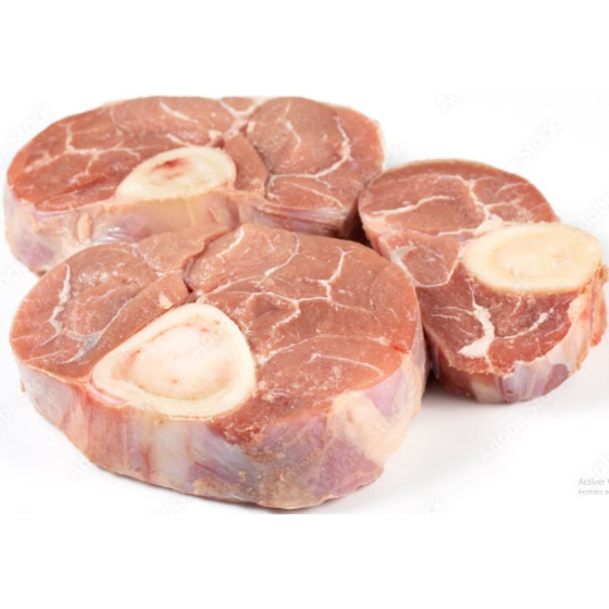 TENDRIADE OSSO BUCCO DE VEAU X 8 SCIE SOUS VIDE UE