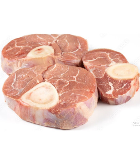 TENDRIADE OSSO BUCCO DE VEAU X 8 SCIE SOUS VIDE UE