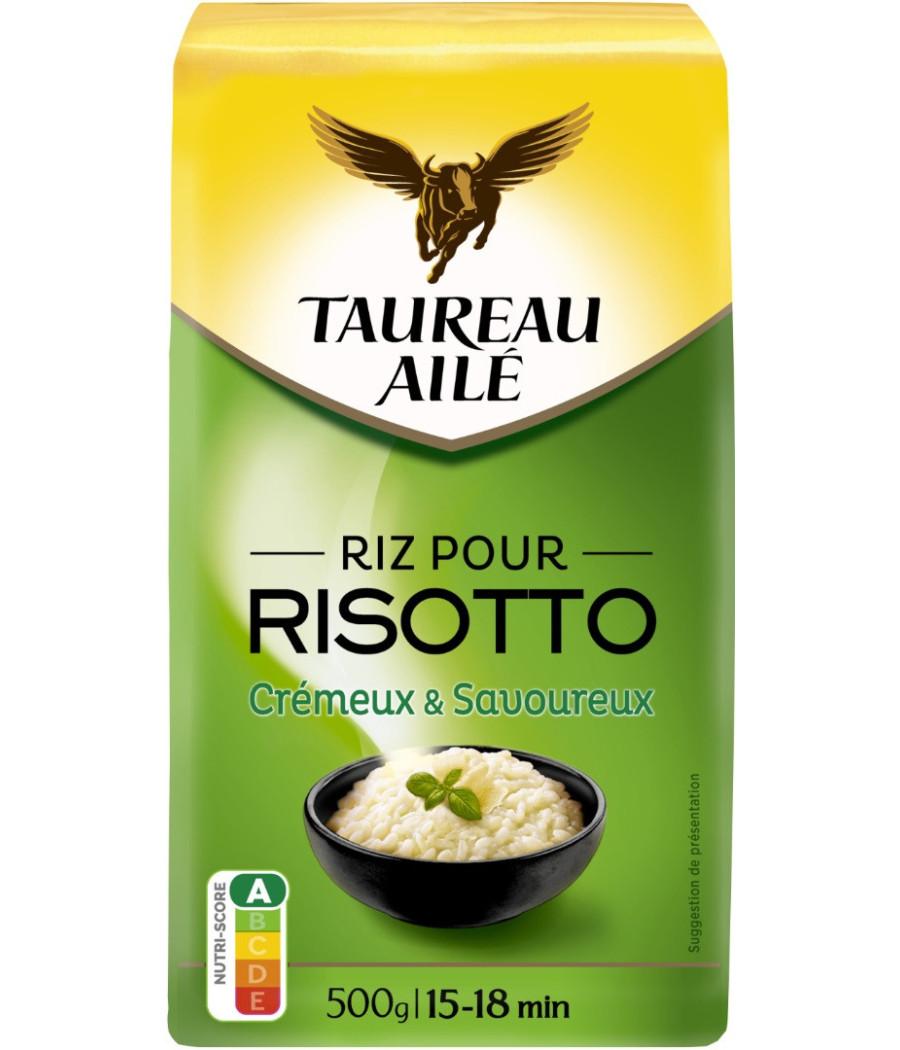 RIZ POUR RISOTTO TAUREAU AILE 500G