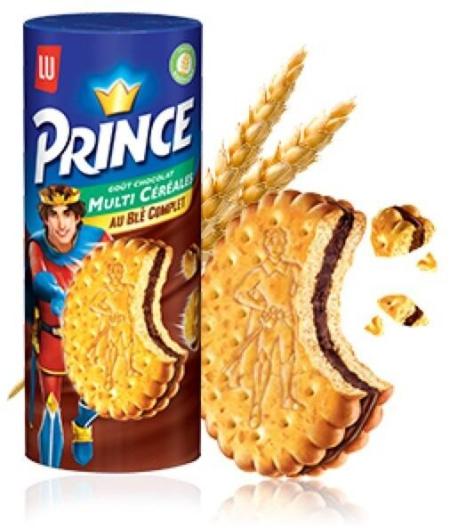 PRINCE MULTICEREALES GOUT CHOCOLAT AU BLE COMPLET 293 G ℮ (15 BISCUITS)