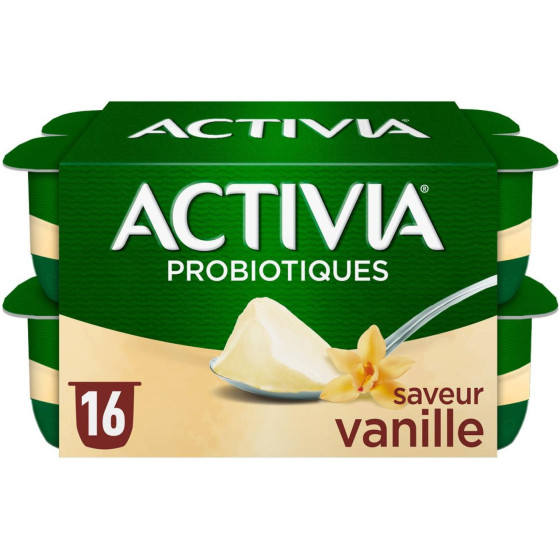 YAOURTS ACTIVIA BIFIDUS SAVEUR VANILLE DANONE 2KG