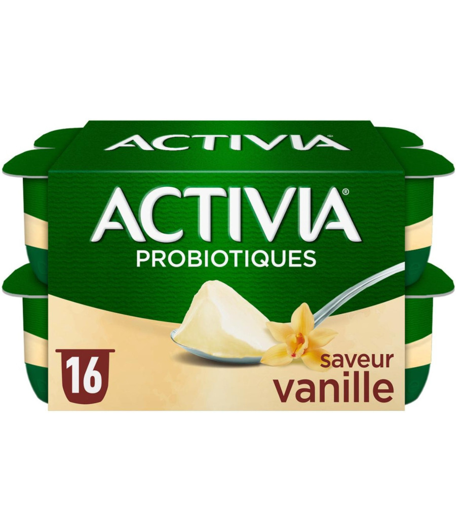 YAOURTS ACTIVIA BIFIDUS SAVEUR VANILLE DANONE 2KG