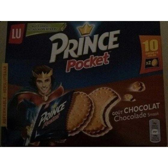 PRINCE GOUT CHOCOLAT 10 X 40 G