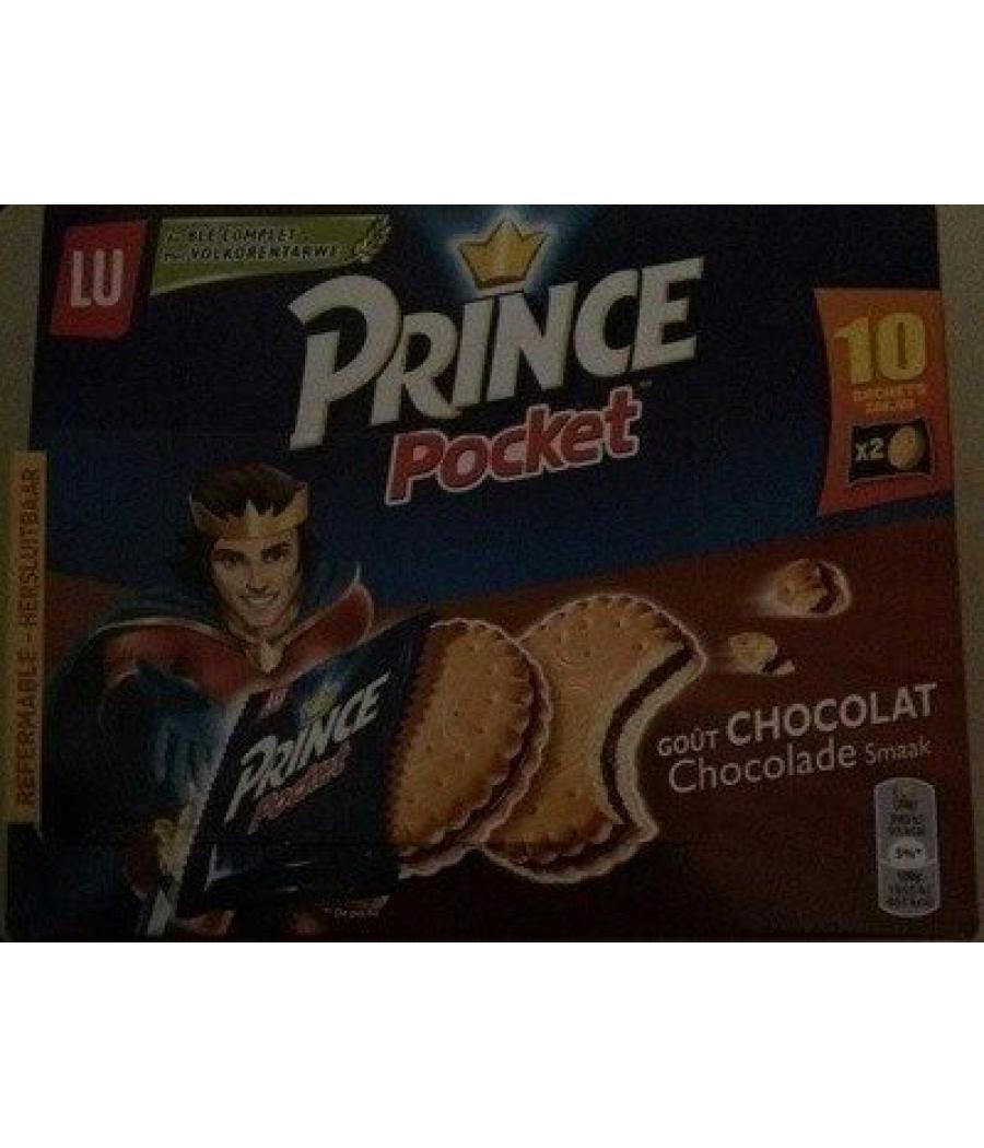 PRINCE GOUT CHOCOLAT POCKET LU 400G