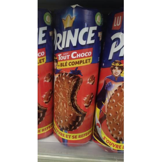 PRINCE GOUT TOUT CHOCO AU BLE COMPLET 300 G