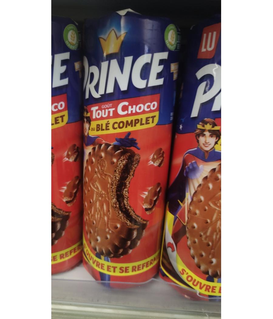 PRINCE GOUT TOUT CHOCO AU BLE COMPLET LU 300G
