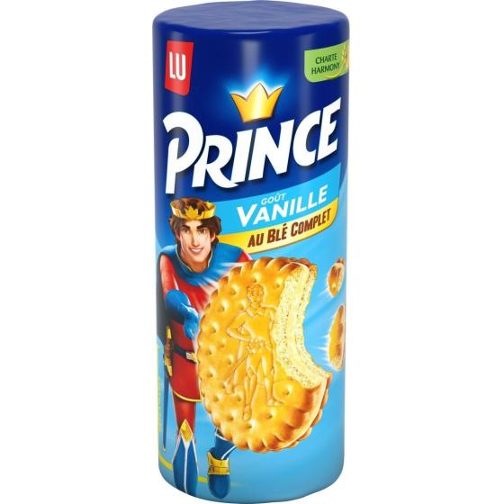 PRINCE GOUT VANILLE AU BLE COMPLET LU 300G