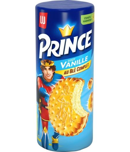 PRINCE GOUT VANILLE AU BLE COMPLET LU 300G